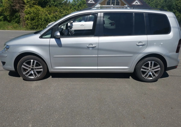 Volkswagen Touran cena 20999 przebieg: 183000, rok produkcji 2009 z Sosnowiec małe 301